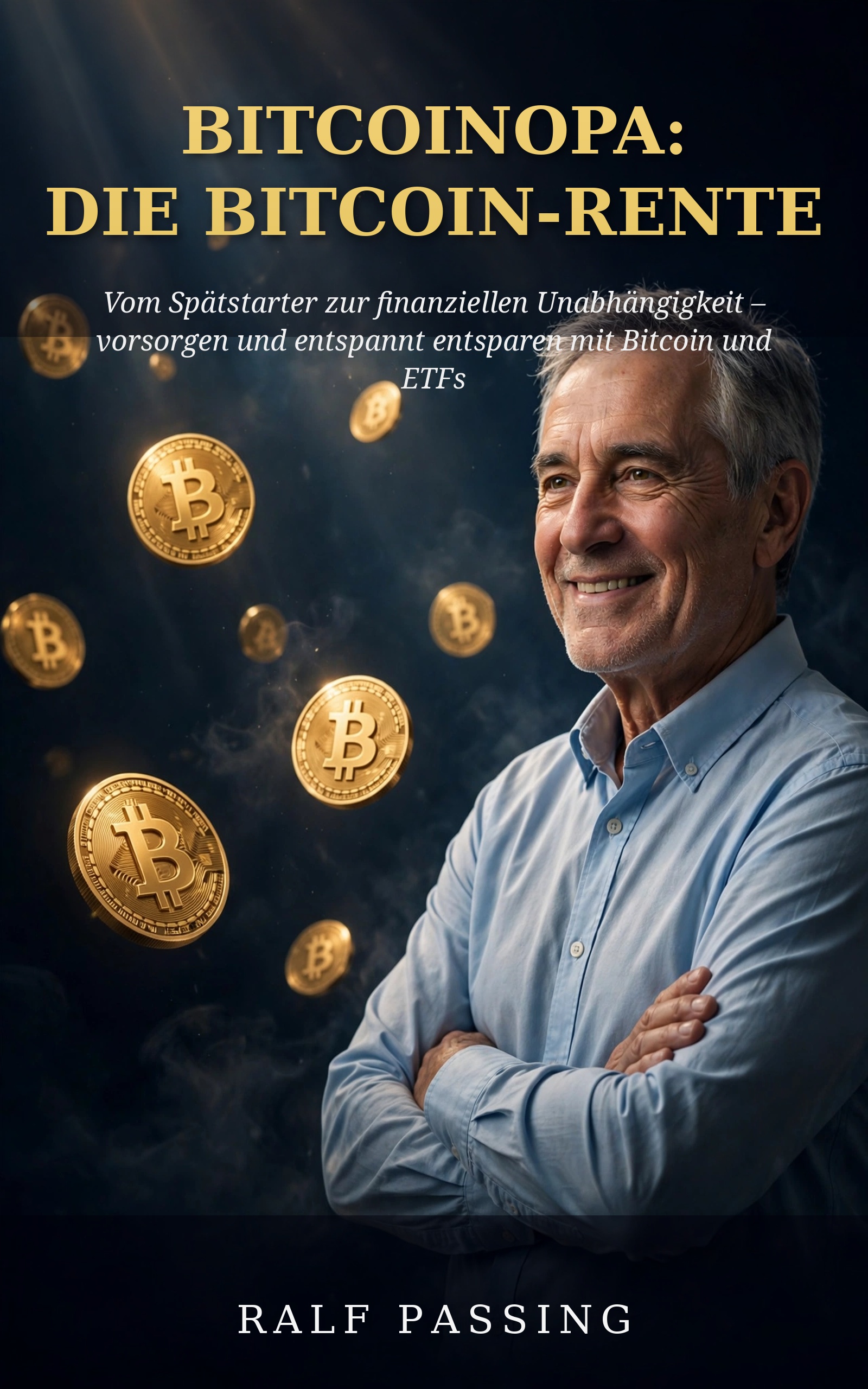 Cover: Bitcoinopa – Die Bitcoin-Rente von Ralf Passing