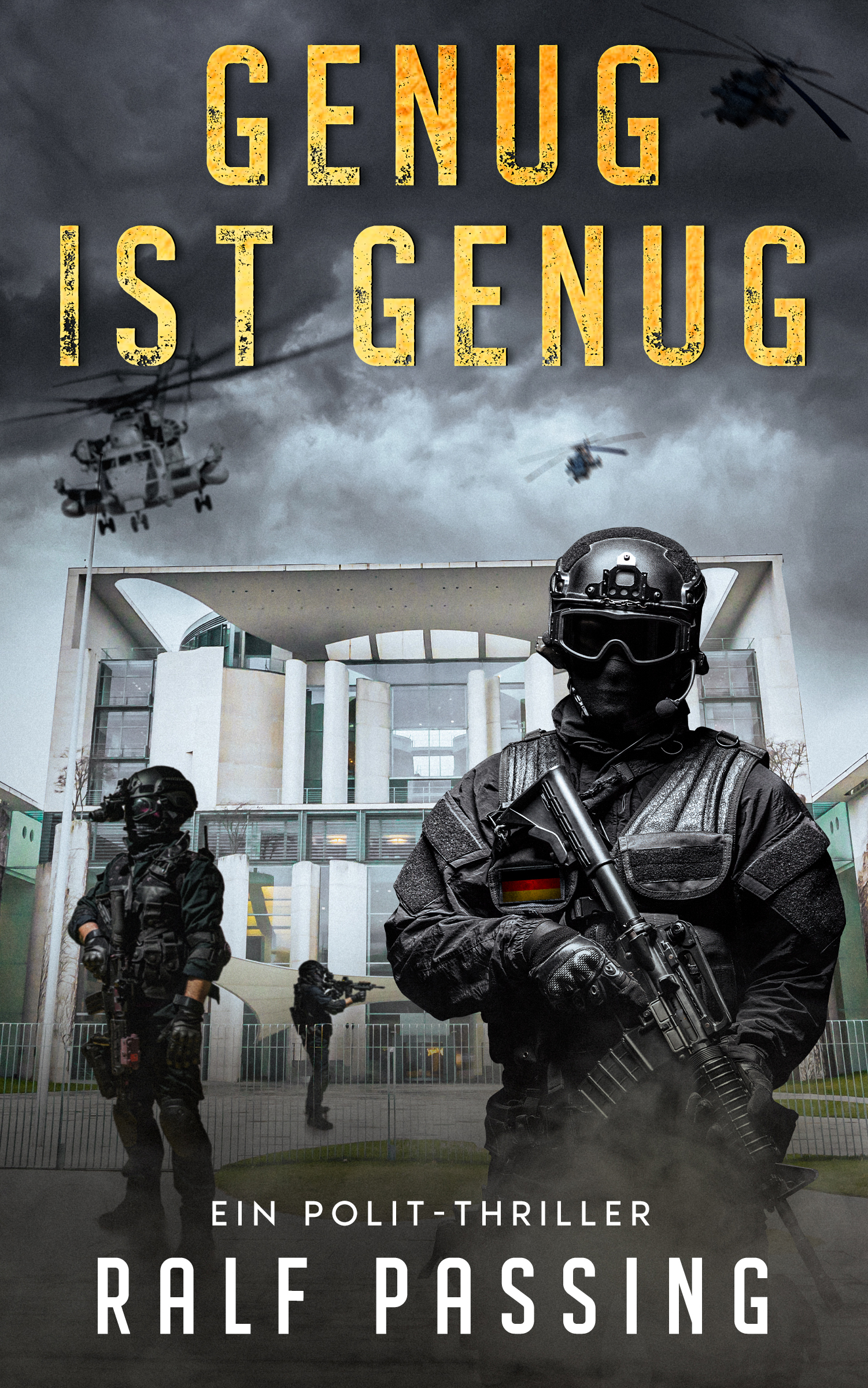 Cover: Genug ist genug von Ralf Passing